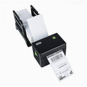 MFLABEL Thermal Printer with Label Holder & 500 Extra Labels
